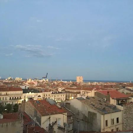 Apartment Duplex Centre Ville Sete