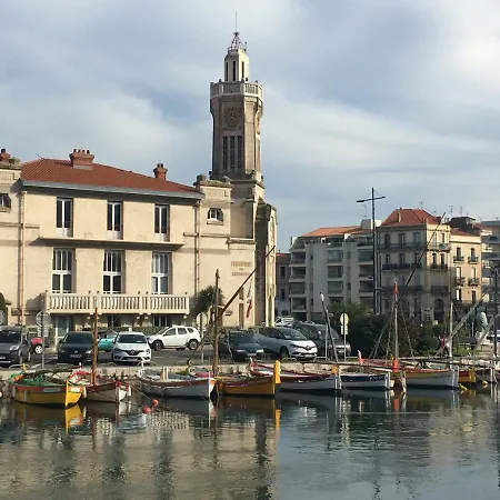 Duplex Centre Ville * Sete