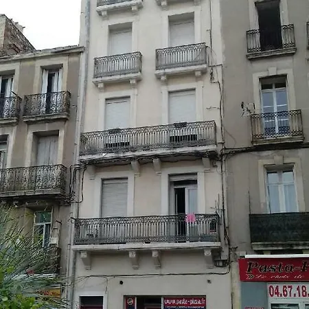 Duplex Centre Ville Apartment Sete